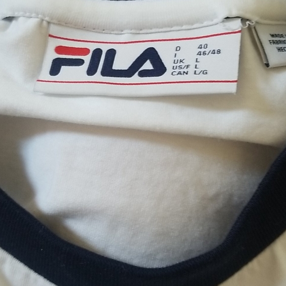 FILA Logo T-shirt - Picture 2 of 2